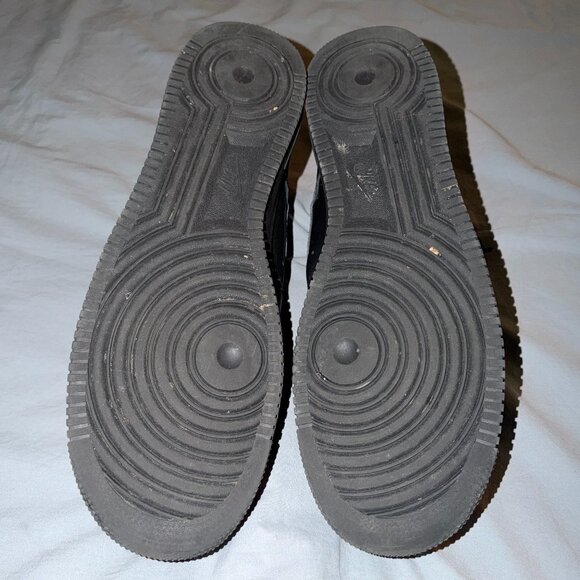 Nike Air Force 1 '07 - Black Men's Size 15 - Picture 5 of 8